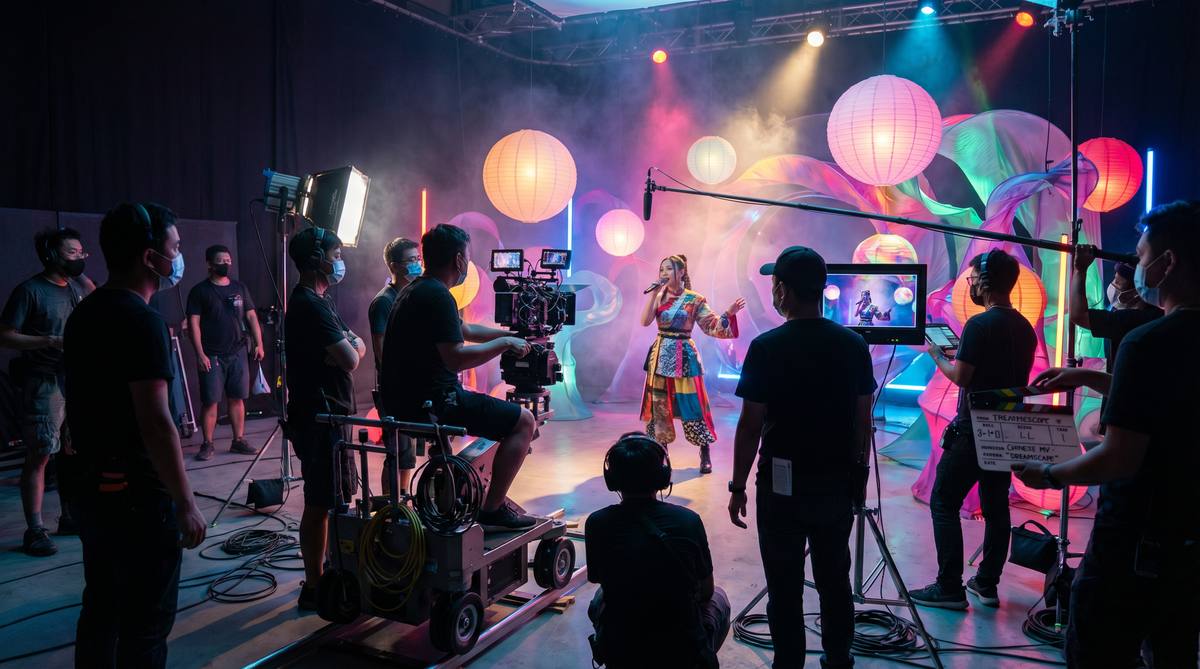 国产视频MV拍摄视频